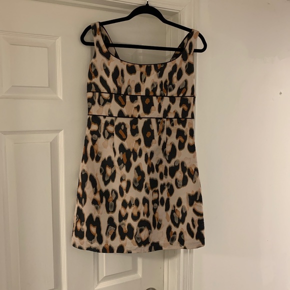 Valentino Leopard Print Dress - Picture 2 of 4